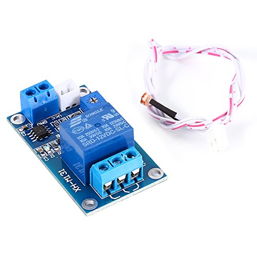 12V Fotowiderstandssensor Relaismodul, Autolichtsteuerschalter Fotowiderstand Relaismodul Lichtempfindlicher Sensor TP 12V Fotowiderstandssensor Relaismodul, Autolichtsteuerschalter Fotowiderstand Relaismodul Lichtempfindlicher Sensor TP von Haofy