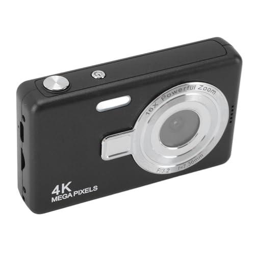 16x Digitalkamera, 12 MP 1080p Digitalkamera Point und Shoot für, 16x Zoom, Autofokus, mit 2 Batterien, 32 GB -Karte, 2,4 -Zoll -TFT -Bildschirm, Kompakte Kamera mit 16x 16x Digitalkamera, 12 MP 1080p Digitalkamera Point und Shoot für, 16x Zoom, Autofokus, mit 2 Batterien, 32 GB -Karte, 2,4 -Zoll -TFT -Bildschirm, Kompakte Kamera mit 16x von Haofy