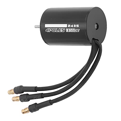 2435 3300 KV Sensorloser Bürstenloser Motor Hochleistung für 1/16 1/18 RC -Auto -Off -Straßen -LKW Bürstenloser Motor für Fernbedienungsauto 2435 3300 KV Sensorloser Bürstenloser Motor Hochleistung für 1/16 1/18 RC -Auto -Off -Straßen -LKW Bürstenloser Motor für Fernbedienungsauto von Haofy