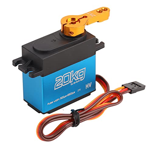 270 Grad Rotation Metal Getriebe Wasserdichte Digitale Servo mit 25 -m -Metallservo -Arm für 1/10 1/12 RC -Auto, Hochleistungs -Servo 270 Grad Rotation Metal Getriebe Wasserdichte Digitale Servo mit 25 -m -Metallservo -Arm für 1/10 1/12 RC -Auto, Hochleistungs -Servo von Haofy