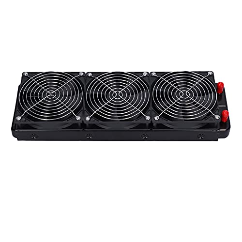 360 -mm -Wasserkühlkühler 18 Röhrchen Computer CPU Kühler Wärmetauscher Kühler für Wassergekühlte CPU ABS Metall von Haofy