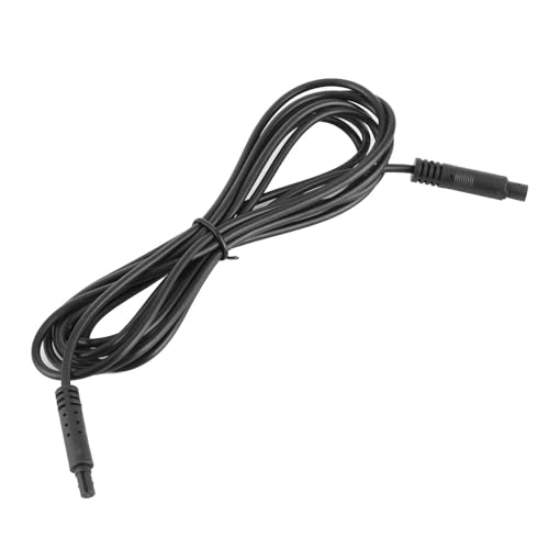 4 Stifte Rückfahrkamera -Kabel, Autodamerweiterungskabel mit Hoher Temperatur, Chemisch und Abriebend, 2,5meter/98,4 Zoll für 12 V/24 V LKW -Anhängerbus, Van, Van von Haofy