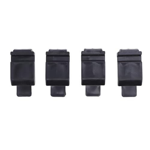 4pcs Absorption Gummi -Fix -Set, Abriebetor -Stürmer -Stürmer -Kit mit Kissen für W123 W126, Verbesserung des Komforts und Fahrvergnügen, Glatteres Fahrerlebnis von Haofy