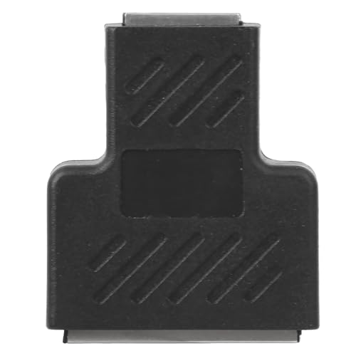 5PCS-Netzwerksplitter RJ45 1-into-2 Dreiway-Adapter für Verlustfreie, Drahtverlänger, Schwarz von Haofy