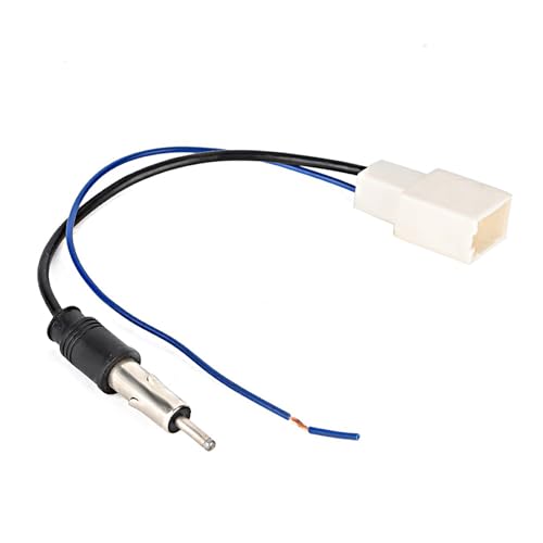 ABS Car Radio Antennenadapter Kabel FM Antennenadapter -Autoantennenadapter mit Verstärker für Kronen Prado VIOS FJ Cruiser Levin Geeignet von Haofy
