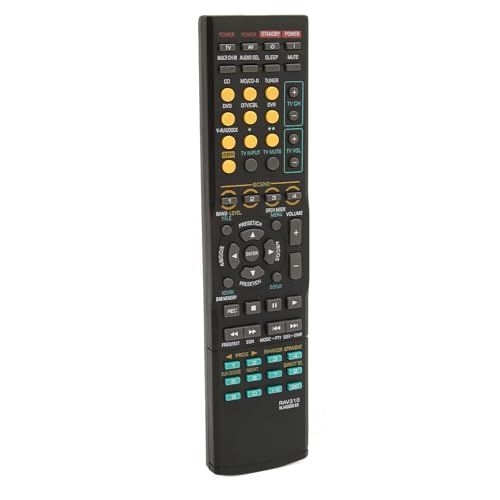 AV -Fernbedienungssteuerung Kompatibler Kompatibler Ersatz für RXV563 HTR6140 WJ40940EX YHT280 YHT391 für Abs Entertainment Materials AV -Fernbedienungssteuerung Kompatibler Kompatibler Ersatz für RXV563 HTR6140 WJ40940EX YHT280 YHT391 für Abs Entertainment Materials von Haofy
