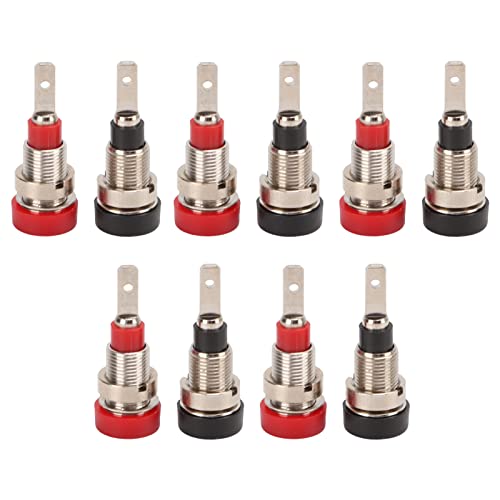 Banana Socket Messing 2mm Panel Socket -Anschlüsse - Nennspannungsstrom 30 VAC 60VDCMAX.10A Häufig in Elektronischen Geräten, Wechselrichtern, Schweißmaschinen Verwendet Banana Socket Messing 2mm Panel Socket -Anschlüsse - Nennspannungsstrom 30 VAC 60VDCMAX.10A Häufig in Elektronischen Geräten, Wechselrichtern, Schweißmaschinen Verwendet von Haofy