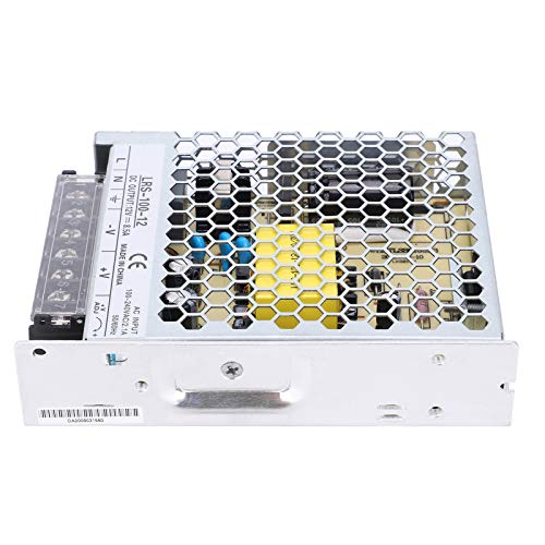 Bermwechsel der Stromversorgung LED -Transformator Treiber 100W 85~264 VAC, Hohe Zuverlässigkeit und LED -Indikator für die Stromversorgung. Geeignet Zum Wechseln der Netzteile (LRS-100-12) von Haofy