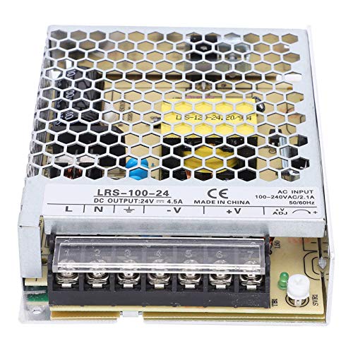 Bermwechsel der Stromversorgung LED -Transformator Treiber 100W 85~264 VAC, Hohe Zuverlässigkeit und LED -Indikator für die Stromversorgung. Geeignet Zum Wechseln der Netzteile (LRS-100-12) von Haofy