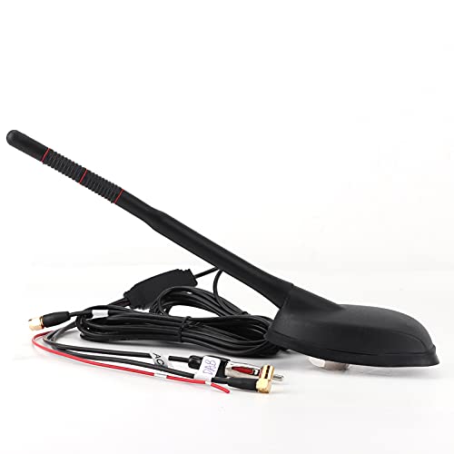 Car Radio Aerial, DAB+GPS+FM -Antenne, Universelle, Obere Dachhalterung, für Fahrzeug -RV, Leistungsanzeige, Einfache Installation, Signallicht, ABS+PVC -Material Car Radio Aerial, DAB+GPS+FM -Antenne, Universelle, Obere Dachhalterung, für Fahrzeug -RV, Leistungsanzeige, Einfache Installation, Signallicht, ABS+PVC -Material von Haofy