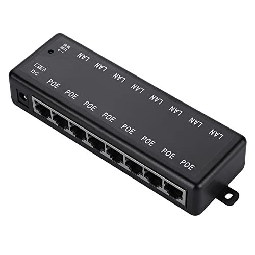 DC12V -48V Nicht -Standard -POE -Power -Injektor - Einfache und Robuste Netzwerkgeräte für Brennelemente - für IP -Kameras Entspricht den Sicherheitsstandards von Haofy