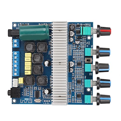 Digital Power 2.1 Channel Subwoofer -Verstärker -Verstärker Board mit BT 5.0 Empfang für DIY Sprecherprojekt Digital Power 2.1 Channel Subwoofer -Verstärker -Verstärker Board mit BT 5.0 Empfang für DIY Sprecherprojekt von Haofy