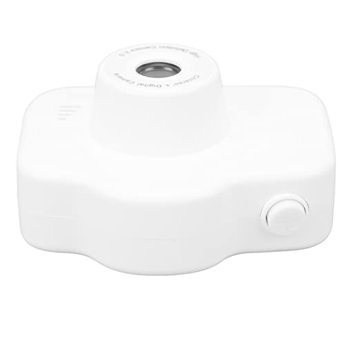 Digitalkamera für, Selfie-Kamera für, 16 Filter, eine Tastatur, MP3-Funktion, 2000 W HD für Kleinkinder (Weiß) von Haofy