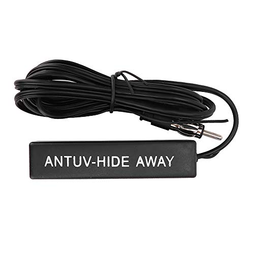 FM -Antenne 12V Universal Electronic Stereo Hidden Verstärkerantenne, Alle AM -Radio, Geeignet für Autowagen Motorradschiff RV Geeignet FM -Antenne 12V Universal Electronic Stereo Hidden Verstärkerantenne, Alle AM -Radio, Geeignet für Autowagen Motorradschiff RV Geeignet von Haofy