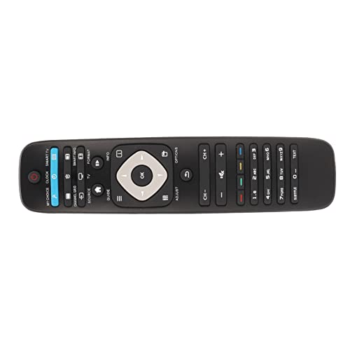 Fernsehfernbedienung, Ergonomische Form, AAA-batteriebetriebene TV-Fernbedienung, Tragbar für MBE423 Fernsehfernbedienung, Ergonomische Form, AAA-batteriebetriebene TV-Fernbedienung, Tragbar für MBE423 von Haofy