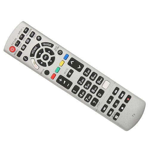 Fernsehfernbedienung, TV-Fernbedienung, Starkes Signal, N2QAYB001254, Langlebig, für TX 65HZ980B, für TX 50HX800B, für TX 75HX740B, für TX 65HX800B Fernsehfernbedienung, TV-Fernbedienung, Starkes Signal, N2QAYB001254, Langlebig, für TX 65HZ980B, für TX 50HX800B, für TX 75HX740B, für TX 65HX800B von Haofy
