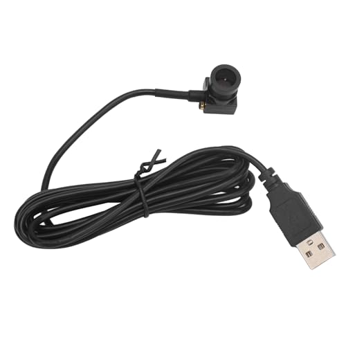 Haofy 1080p USB -Kamera Eye Communication Video Conference Laptops, Central Camla Muhi Meeting Webcam mit Mikrofon für Professionelle Besprechungen, ABS+PVC Black von Haofy