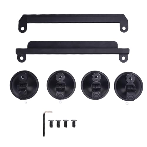 Haofy An Dieser Saugnäpfe Maßgeschneidert für Schüsselantennen und Bietet eine Nahtlose Gerätekonnektivität für Ihre Anforderungen. Haftkanten und Innovatives Luftpumpendesign für (Black) von Haofy