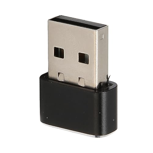 Haofy Computer-Maus-Schiebegerät, Maus-Schiebegerät Unterstützt 3 Spuren, Nicht Erkennbarer PC-USB-Anschluss Zum Aufwachen (Schwarz) von Haofy