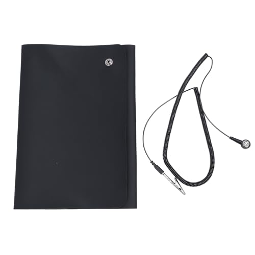 Haofy Erdungsmaus -Pad Ausgezeichnete PU -Material Gaming Mausmatte, 30x60 cm für Workstations und Zuhause von Haofy