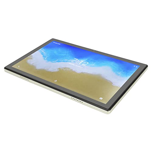 Haofy HD-Tablet, Dual-4G-Mobilfunk-Tablet, 100-240 V, Dual-SIM, Dual-Standby, Octa-Core, 10,1 Zoll, Unterstützt Teen OTG, 8 GB RAM, 128 GB ROM (EU-Stecker) von Haofy