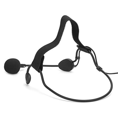 Haofy Hochwertiges 6,35-mm-Jack-Earhook-Mikrofonmikrofon für Gitarre, WH20TQG, Anti-Nr-Noise-Mikrofon von Haofy
