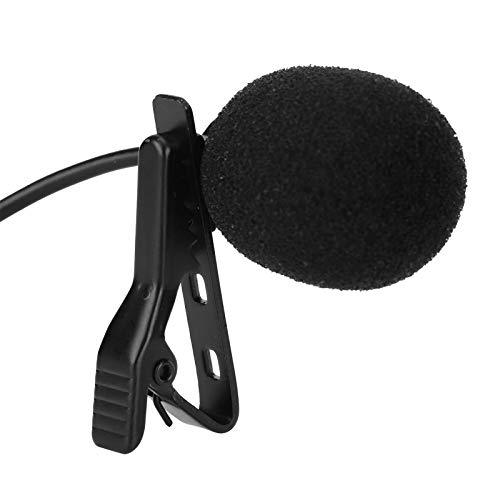 Haofy Mini 3,5 Mm Lavalier -Mikrofon, Klares Professionelles Audio, Universelle Kompatibilität, Plug -and Play, Tragbar für Interviews, Podcasts, Live Sendungen mit Stabiler Leistung, Einfach (#2) von Haofy