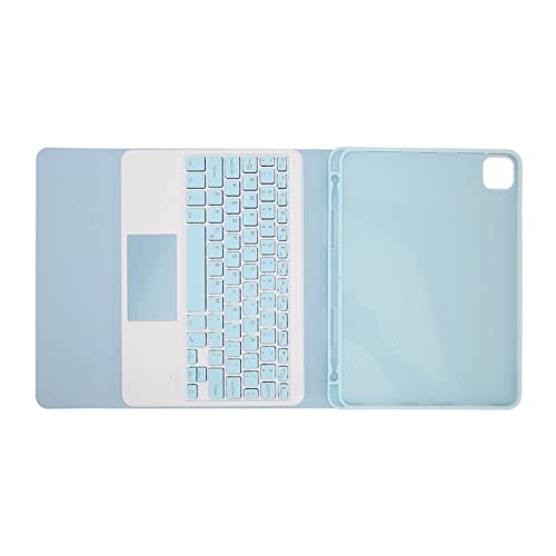 Haofy Tablet-Tastatur, Magnetische Tastatur mit Präzisionsschnitt für Pro (Blau) von Haofy