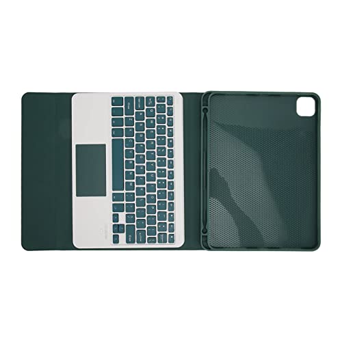 Haofy Tablet-Tastatur, Rutschfester Ständer, Touchpad, Magnetische Tastatur für Air 4 5 (Grün) von Haofy