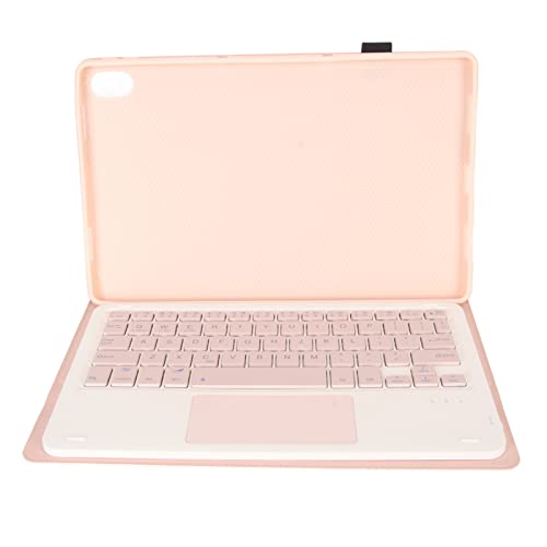 Haofy Tastaturhülle, Abnehmbare Tablet-Tastaturhülle mit Trackpad für P11 2020 (Rosa) von Haofy