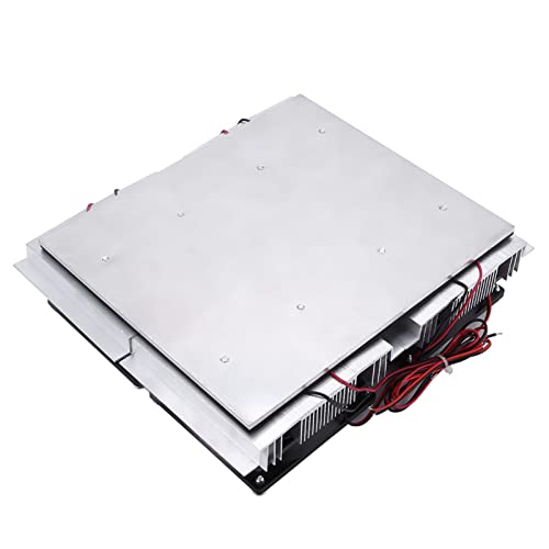 Haofy Thermoelektrischer Peltier-Kühler mit 12 V und 240 W, Halbleiter-Kühlsystem mit Kühlplattenkühler und Lüfter von Haofy