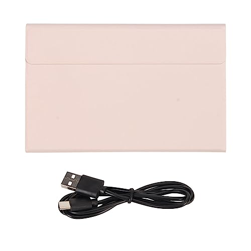 Haofy Tragbare Tastatur, Magnetische Tablet-Tastatur, Präzise Ausschnitte, Abnehmbar für Tab P11 Tablet (Rosa) von Haofy