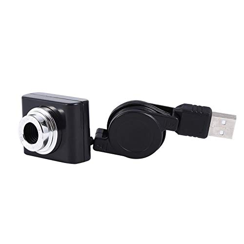 Haofy USB-Kamera - -USB-Schnittstellenkamera für Raspberry Pi 3 Modell B Keine Treiber erforderlich, PI-Kameramodul Webcam F6.0MM, Fokusbereich 20 mm, Auflösung 640 480 von Haofy