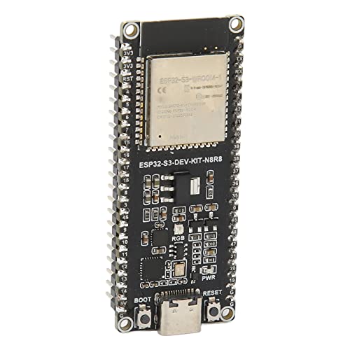 Haofy WiFi-Entwicklungsboard, ESP32 S3 Mikrocontroller Dual Core 2,4 GHz Stempelloch für AIoT von Haofy