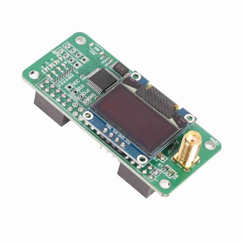 Hochleistungs-MMDVM-Hotspot-Board mit LED-Anzeige – Unterstützt P25 D Star – Stabil und von Haofy