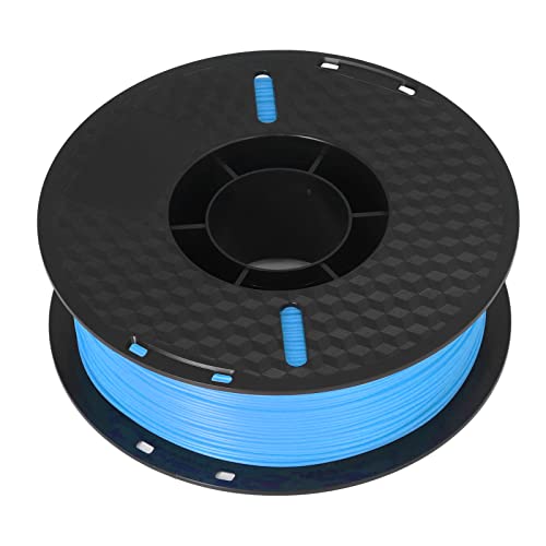 Hohe Genauigkeit Rauchloser PLA 1,75 Mm Filament Druck Verbrauchsmaterialien 1 Kg für 3D -Drucker -Filamentventilatoren (Himmelblau) von Haofy