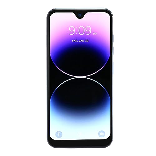 I14 Pro Max 6,7-Zoll-Telefon, Lithium-Akku, 5G Dualband-WLAN, 6800 MAh, 8-Kern-Prozessor, 4G, Entsperrtes Smartphone für den Alltag (EU-Stecker) von Haofy