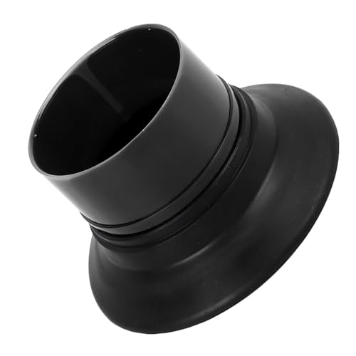 Kick Drum Enhancer Bass Drum Lautsprecher mit Ring Einfach zu Verwenden, um eine Hervorragende Klangqualität Robustes Material zu Verwenden. (WP06 Schwarz) von Haofy