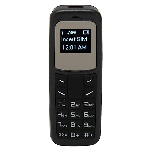 Kleines Tastatur-Handy, ABS, Leichtes -Handy, Einfach zu Tragen für den Sport (Schwarz) von Haofy