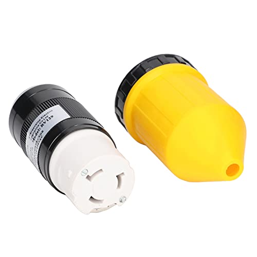 Lock RV -Netzkabelanschlussabdeckung mit Sicherem Verriegelungsdesign, 50ampf -Steckerschutz für Generatoren und Schweißgeräte Lock RV -Netzkabelanschlussabdeckung mit Sicherem Verriegelungsdesign, 50ampf -Steckerschutz für Generatoren und Schweißgeräte von Haofy