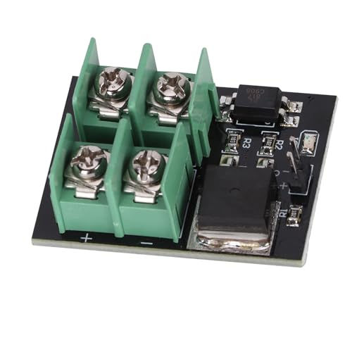 MOSFET -Schaltermodul mit Niedriger Spannung 3V 5V -Steuerplatine für Mikrocontroller, PWM -Motordrehzahlregelung von Haofy