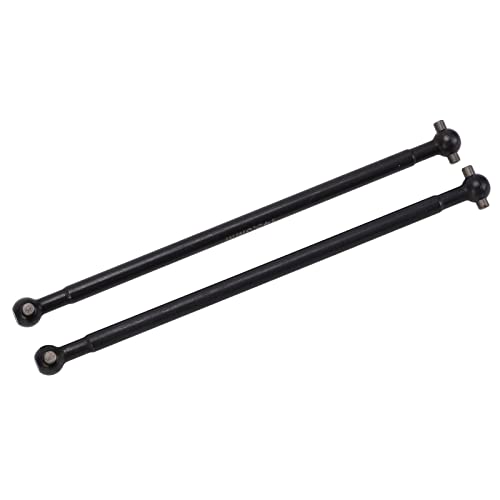 Metall Leistungsstarke Hintere Antriebswelle für ZD Racing MX-07 RC-Auto, Stabile Stromübertragung für Hobbyisten, 2pcs Metall Leistungsstarke Hintere Antriebswelle für ZD Racing MX-07 RC-Auto, Stabile Stromübertragung für Hobbyisten, 2pcs von Haofy