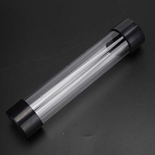 PC -Kühler -Wassertank mit Acryltransparenten Teil, 45 -mm -Durchmesserrohr für Schnellere Kühlung, Geeignet für Spieleliebhaber von Haofy