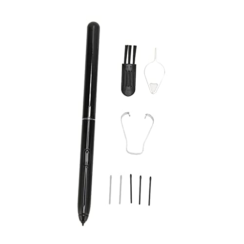 Professioneller Bastelstil Tablet Stylus Stylstil für Tab S4 SM T835 SM T830 Leichttablette und Tragbarer Schreibstift (Black) von Haofy