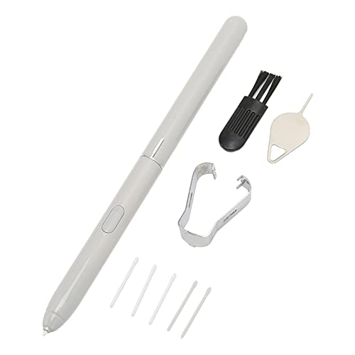 Professioneller Bastelstil Tablet Stylus Stylstil für Tab S4 SM T835 SM T830 Leichttablette und Tragbarer Schreibstift (White) von Haofy