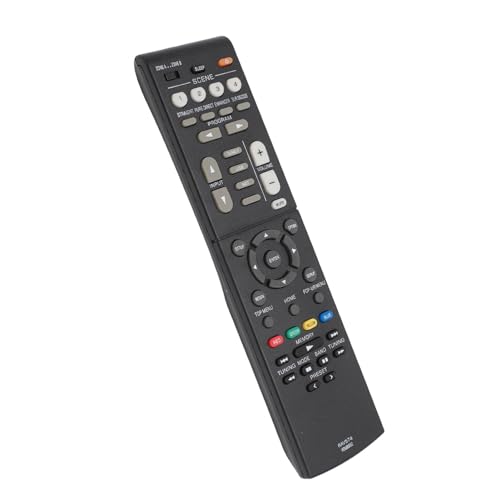 RAV574 VDM8690 Fernbedienungsersatz durch Premium -Material, Einfache Zugriffstasten für den RX V4A -Empfänger RAV574 VDM8690 Fernbedienungsersatz durch Premium -Material, Einfache Zugriffstasten für den RX V4A -Empfänger von Haofy