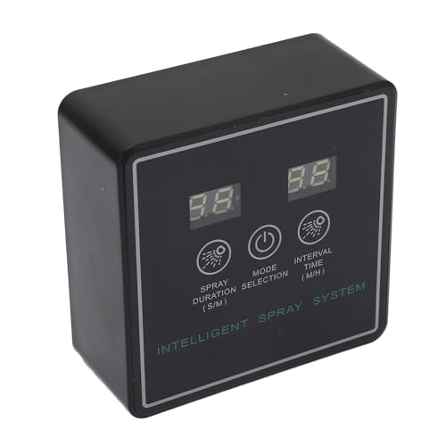 Reptilienmister Smart Spray System mit 360-Grad-rotierender Düse, Automatischer Timing-Luftbefeuchter mit Integrierter Pumpe, Ideal für die Amphibienversorgung Reptilienmister Smart Spray System mit 360-Grad-rotierender Düse, Automatischer Timing-Luftbefeuchter mit Integrierter Pumpe, Ideal für die Amphibienversorgung von Haofy