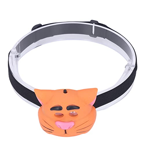 Scheinwerfer mit Katzenform 2 Modi LED LED Leichtes Leicht für Camping -Nacht -Rennen Taschenlampe Einfach zu Bedienen für Outdoor Aktivitäten zu Verwenden Scheinwerfer mit Katzenform 2 Modi LED LED Leichtes Leicht für Camping -Nacht -Rennen Taschenlampe Einfach zu Bedienen für Outdoor Aktivitäten zu Verwenden von Haofy