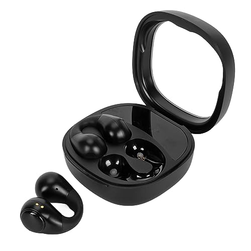 Sprachübersetzer-Kopfhörer, 5.3 Fingerabdruck-Touch-Übersetzer-Kopfhörer 144 Sprachen 40 MAh für die Arbeit (Schwarz) von Haofy
