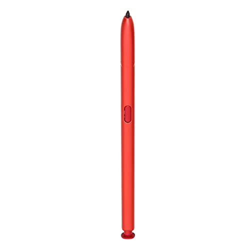 Stylus Pen Ersatz Note 10 Stylus Pen Handwerkskunst Leicht für Note 10+ für Note 10 für Mobiltelefon (Rot) von Haofy